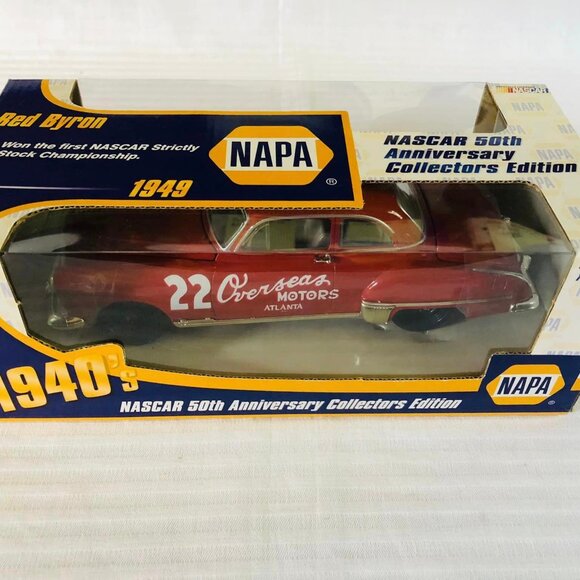 NIB 1949 Napa #22 Red Byron 1:24 Die Cast Car - Picture 1 of 9
